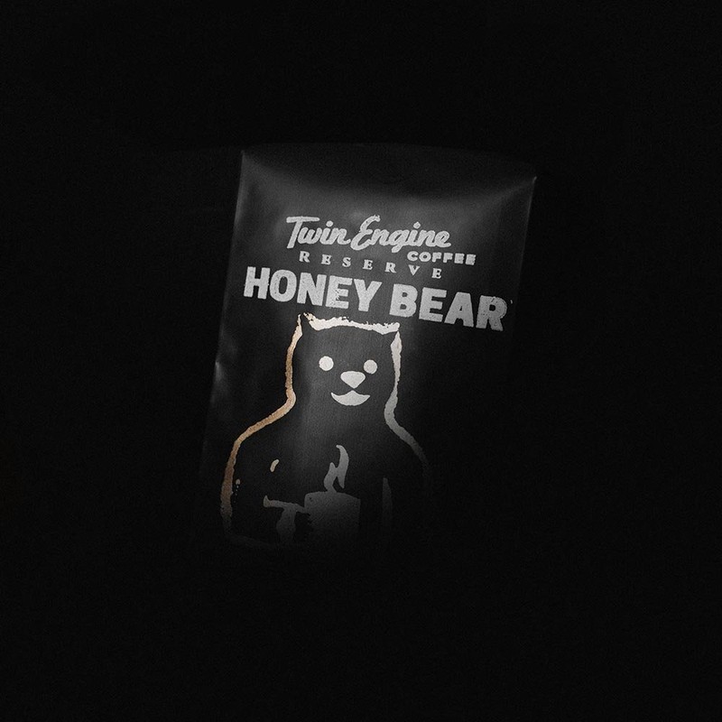 HONEY-BEAR | Black Edition - Dark Roast, Highest Rated Coffee