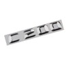 Chrome Trunk Letters Badge Emblems for Benz C200 Emblem Sticker