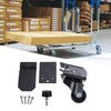 Packout Rolling Tool Box Caster Wheel, Front Wheel Kit for