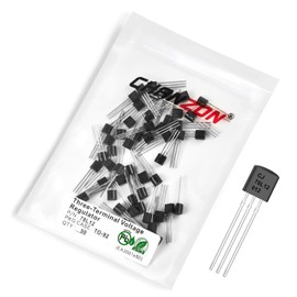 Chanzon 78L12 TO-92 Three Terminal Positive Voltage Regulator Transistor - Stable Voltage Output, Easy Installation (Pack of 50pcs)