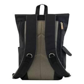 Harvest Label Rolltop Backpack 2.0 - Black