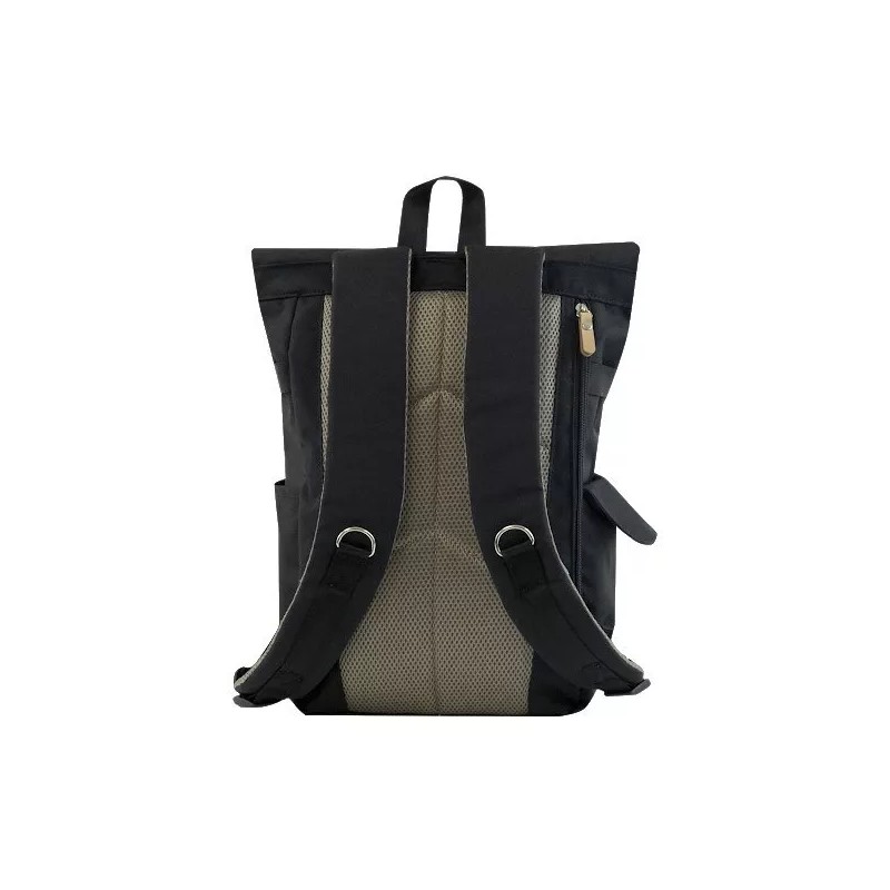 Harvest Label Rolltop Backpack 2.0 - Black