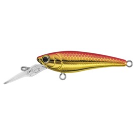Daiwa SC Shad 2 inch Finesse Jerkbait/Troll - Gold Orange
