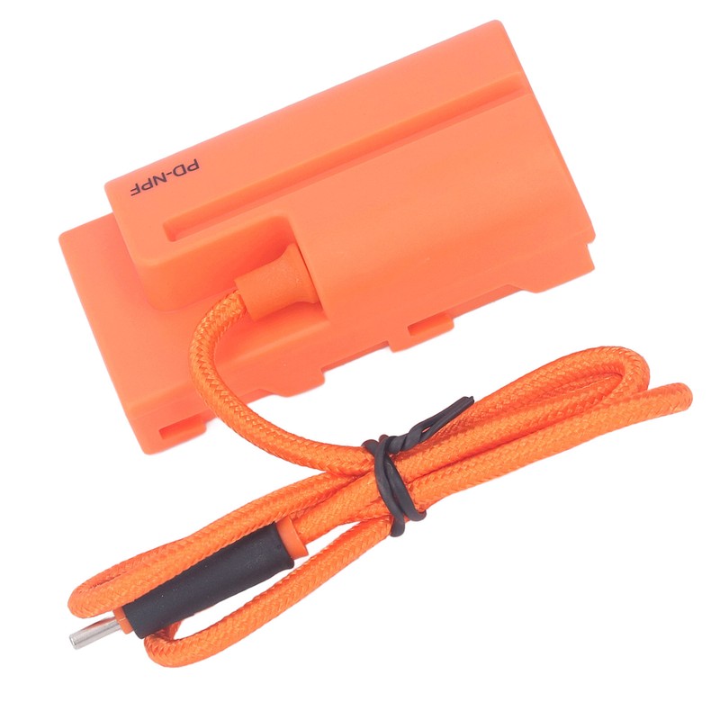 Type C to NP F550 F570 F970 Dummy Battery DC