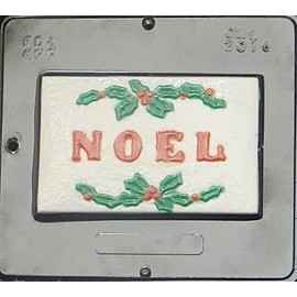 Candy Molds N More Noel Card Chocolate Candy Mold Christmas 2014