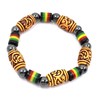 Teri's Boutique Rasta Hematitie Stretch Jamaica Reggae RYG Ethic Boho