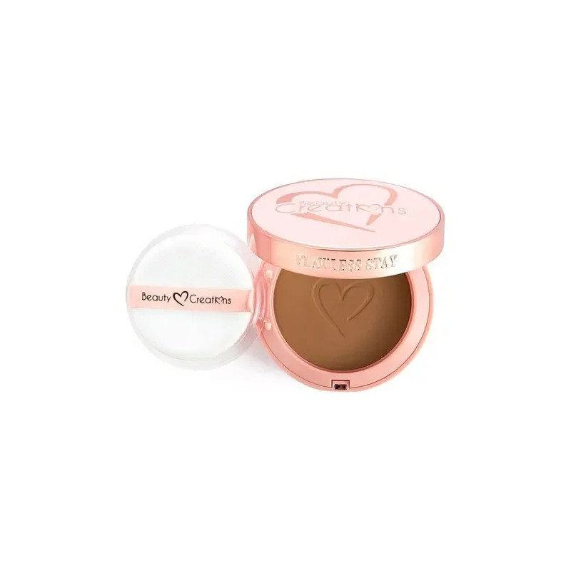 Base de maquillaje en polvo Beauty Creations Flawless Stay tono