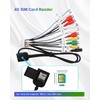 20Pin Android Car Stereo RCA Wiring Harness Adapter with 4G