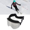 Ski Glasses Antifogging Magnetic PC Lens Unisex Windproof Snowboard Goggles