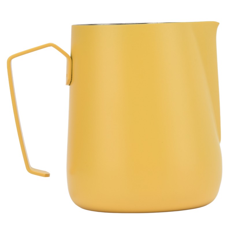 Milk Frothing Pitcher Thickened Frother Cup 450ml with Pointed Spout