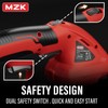 MZK Cordless Grass Shear & Shrubbery Trimmer, 7.2V Battery Powered