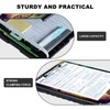 Clipboard with Storage,Storage Clipboard with Pen Holder,Heavy Duty Plastic Storage