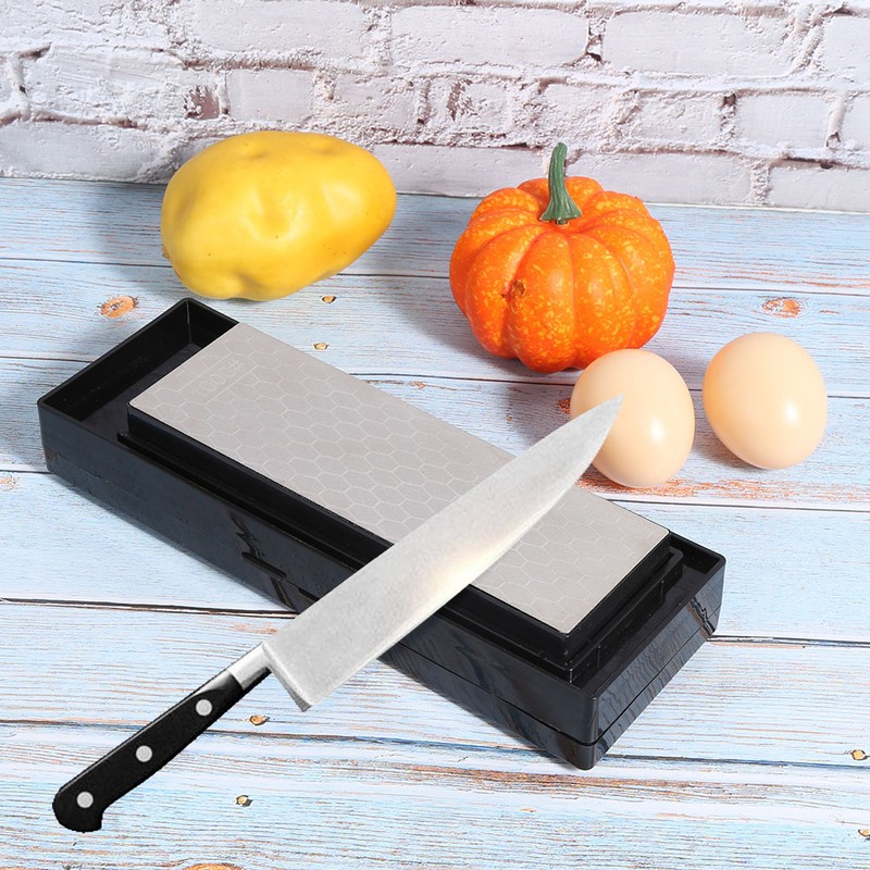 4Pcs/Set High Hardness Sharpening Stone Kit Knives Sharpener for Kitchen