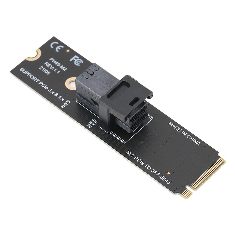 Adapter Expansion Card M.2NVME to U.2 64GT / S Strong