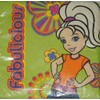 Polly Pocket Birthday Party Supplies Bundle Pack includes 48 Napkins