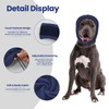 Nanaki Soft Dog Calming Hoodie Anxiety Relief Dog Ear Muffs