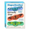 Butterfly Hugs - Premium Adhesive Butterfly Bandages from Hug-a-BooBoo, The