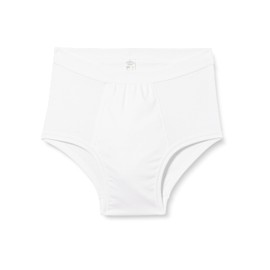 MEDISET made by modellia Men's Incontinence Briefs for Medium - Heavy Incontinence for Fixing Incontinence - Disposable Pads Size 8