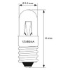 Set of 10 WireThinx Small Lamps Subminiature 1.00 W 12