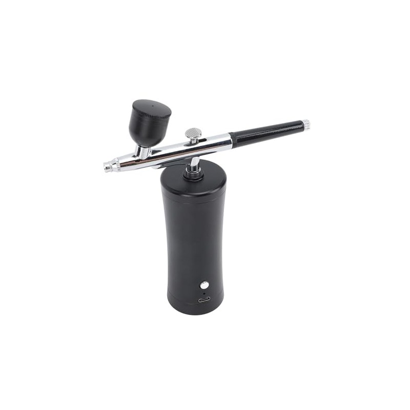 Kit de Aerógrafo Eléctrico de 30PSI, Aerógrafo de Maquillaje Inalámbrico