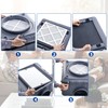 Air Scrubber Active Carbon Filters Compatible with Mounto, BlueDri, VEVOR