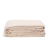 Cotton Twin Size Blanket - 100% Unbleached Premium Quality All-Weather