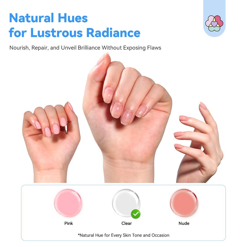 SAVILANDプロ ネイル ストレングスナー 7日間リペア：ジェルネイル 爪強化 ケラチン キャスターオイル VE クリアネイルポリッシュ ダメージを受けた爪、もろい爪、薄い爪の成長のためのネイルストレングスナー