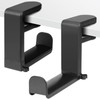 Tandoler for Headset Headphone Hook Holder Hanger Mount, Headphones Stand