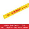 Starrett Redstripe Solid High Speed Steel Power Hacksaw Blade -