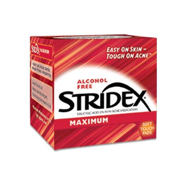 Stri-Dex Stri-Dex Daily Care Pads Maximum Strength, 55 each (Pack of 2)