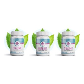 Ltanis Dialine Con Romero Curcuma Y Canela 3 Pack Sabor Sin Sabor