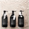 Stylish Shampoo and Conditioner Dispenser Set of 3 for Wall
