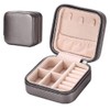 Mini Jewellery Box Organizer，Portable Jewelry Case，Small Jewelry Box For Travel，Travel