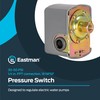Eastman Pressure Switch, 30-50 PSI Preset, 1/4 in FPT Connection,