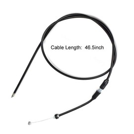 DFuerdivn 7/8" 22mm Thumb Throttle Cable with Dual Brake Lever Assembly for 50cc 90cc 150cc 250cc ATV Quad Roketa Taotao Sunl Kazuma Go Kart