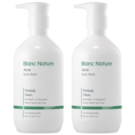 Blanc Nature Acne Body Wash, 2, 500ml / 블랑네이처 아크네 바디워시, 2개, 500ml