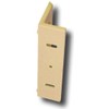 FastCap Clear Maple Polycarbonate Kolbe Korner -50 Pack (Includes 250