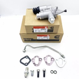 Cummins Fuel Lift Pump W/ Gaskets 4988747 Fits For Diesel Dodge Ram 5.9 Cummins 94-98
