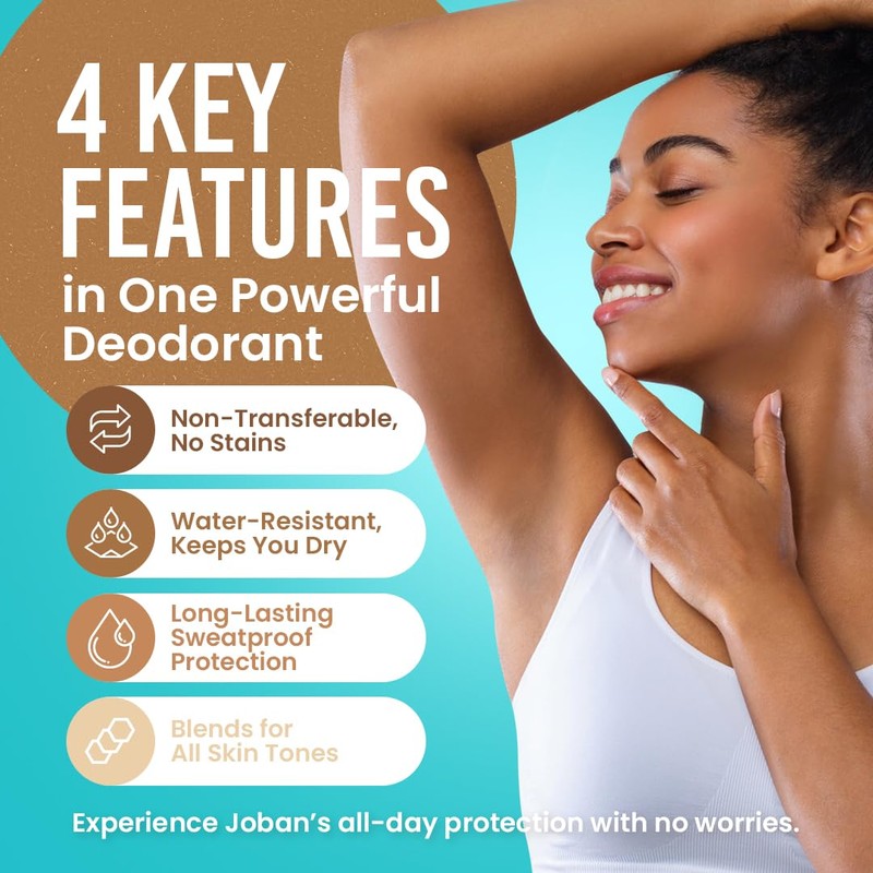 Joban Beauty - Tinted Deodorant Warm Shade