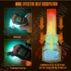 AJHGFOW For Jeep Grand Cherokee 2019-2021 LED Headlights High Low