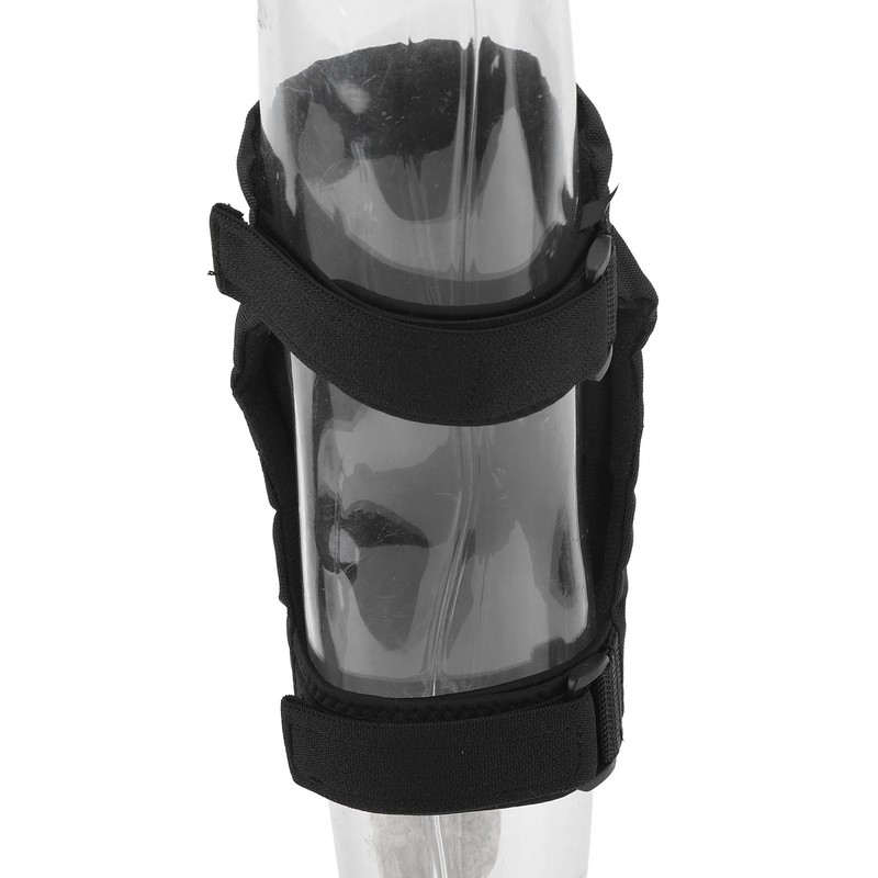 Elbow Pads Soft EVA Padded PP Casing Breathable Adjustable Shockproof