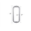 Ranbo Hardware 8" Back to Back Tubular Shower Door Pull