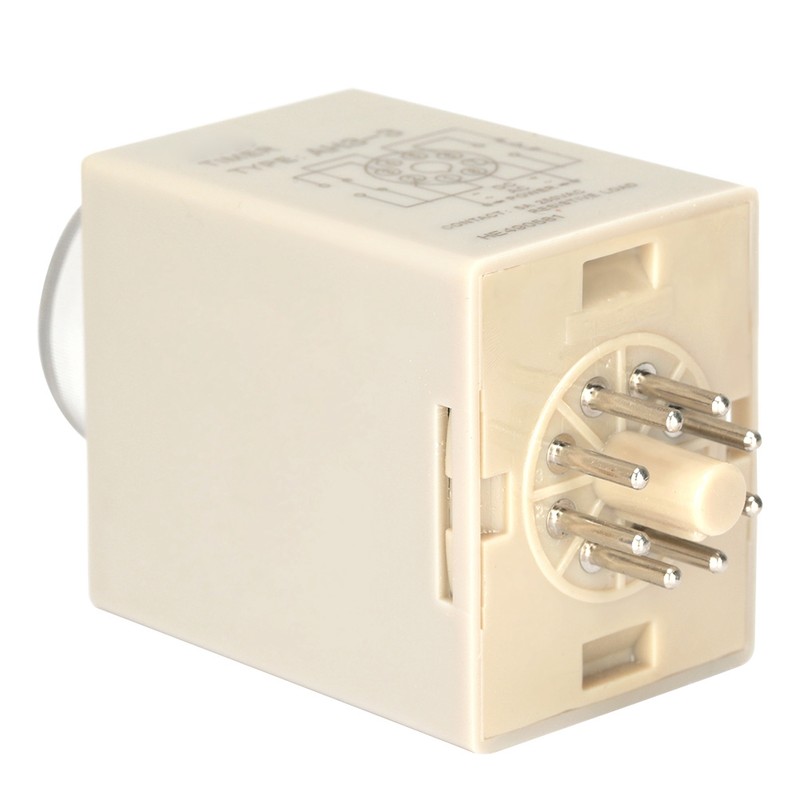 220VAC 30Minutes Power On Delay Timer Time Relay AH3-3(30M)