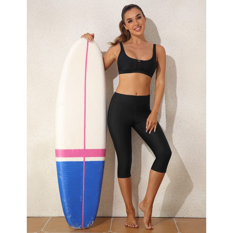 Ninovino - Leggings de entrenamiento para mujer, de secado rápido,