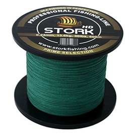 Stork HD, 4-way Braided Fishing Line 600 m