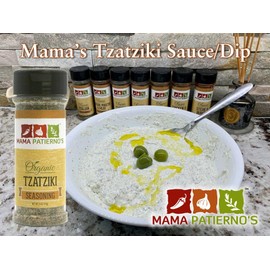 Organic Tzatziki Seasoning