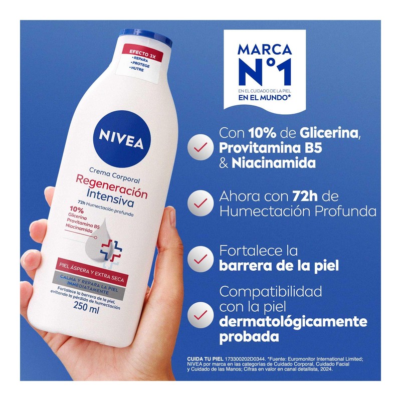 NIVEA Body Regeneración Intensiva 250ml
