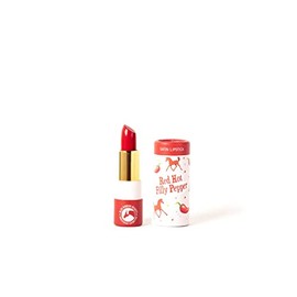 Blue Ribbon Beauty Equestrian Cosmetics Equine Themed Satin Lipstick - Red Hot Filly Pepper