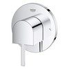 GROHE 29227003 Plus 2-Way Diverter Trim, Starlight Chrome