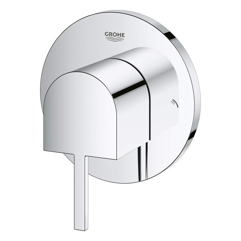 GROHE 29227003 Plus 2-Way Diverter Trim, Starlight Chrome